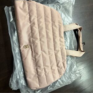 NWT pink Victoria’s Secret duffle